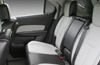 2010 Chevrolet (Chevy) Equinox LTZ Rear Seats Picture